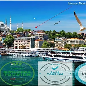  Hotel Solomon's Mansion Turkey